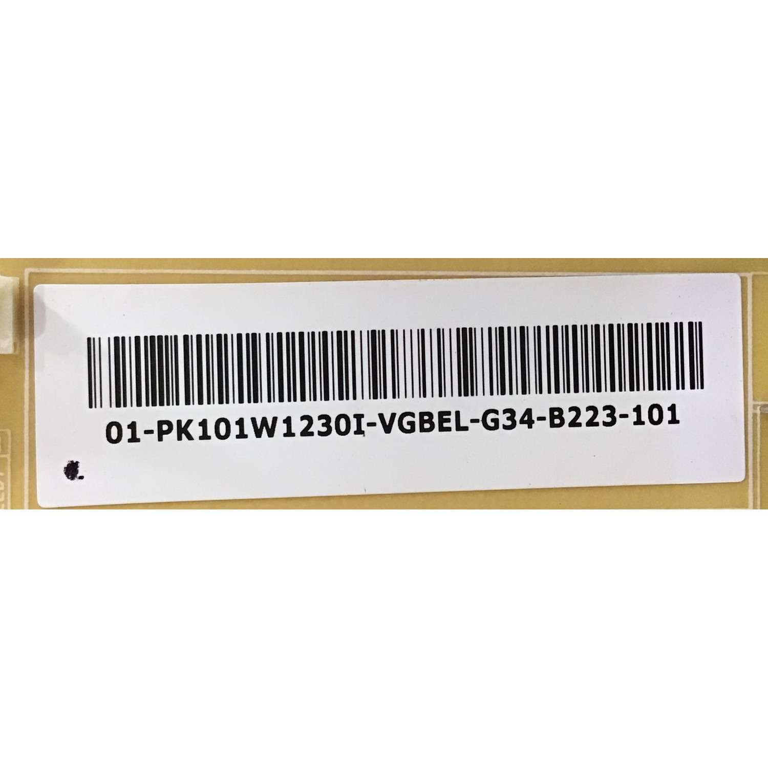KIT DE TARJETAS PARA TV TOSHIBA / MAIN 461C8K21L02 / 431C8K21L02 / SBB55T VTV-L55730 REV:1 / FUENTE PK101W1230I / 01-PK101W1230I / T-CON 6871L-4044A / 6870C-0535B / PANEL K490WDR1 / MODELO 49L621U - Imagen 2